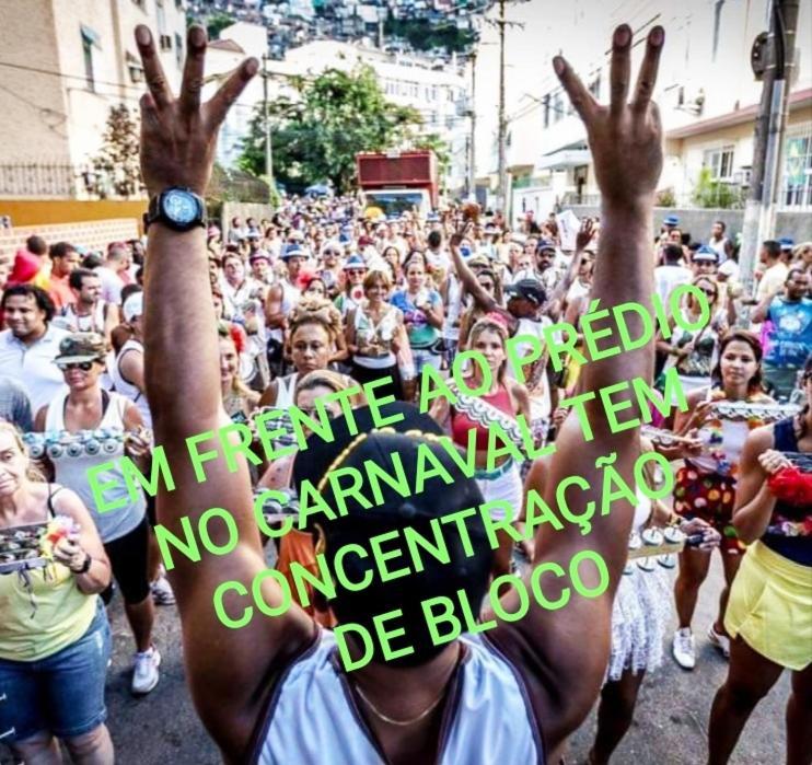 Apartamento Quitinete Aconchegante Río de Janeiro Exterior foto